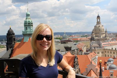 View over Dresden