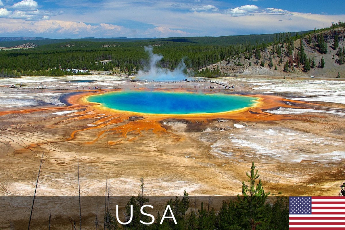 Yellowstone Nationalpark Titelbild