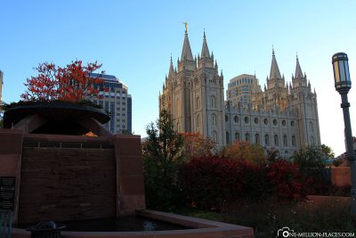 The Salt Lake Temple