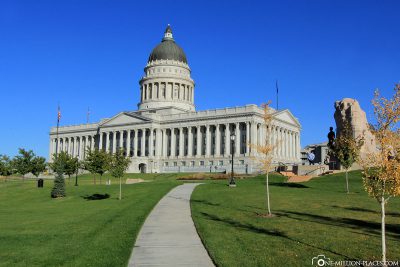 The Utah State Capitol