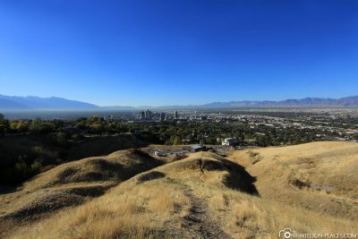 View over the city