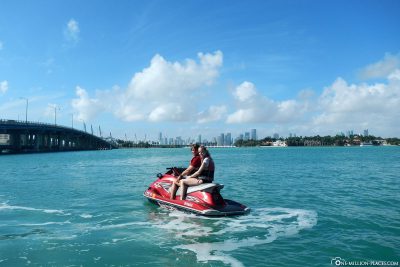Jet Ski fahren in Miami