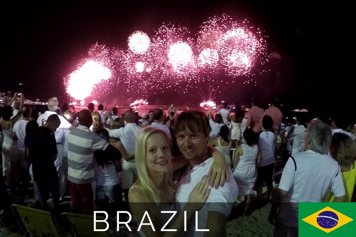 Brazil Rio New Years Eve Blog Post