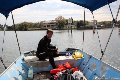 Bootsausflug in der Kings Bay