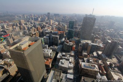 View of Johannesburg