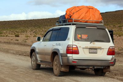 Drive south in Bolivia