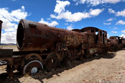 Der Eisenbahnfriedhof