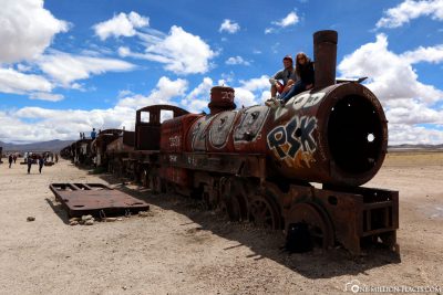 Der Eisenbahnfriedhof