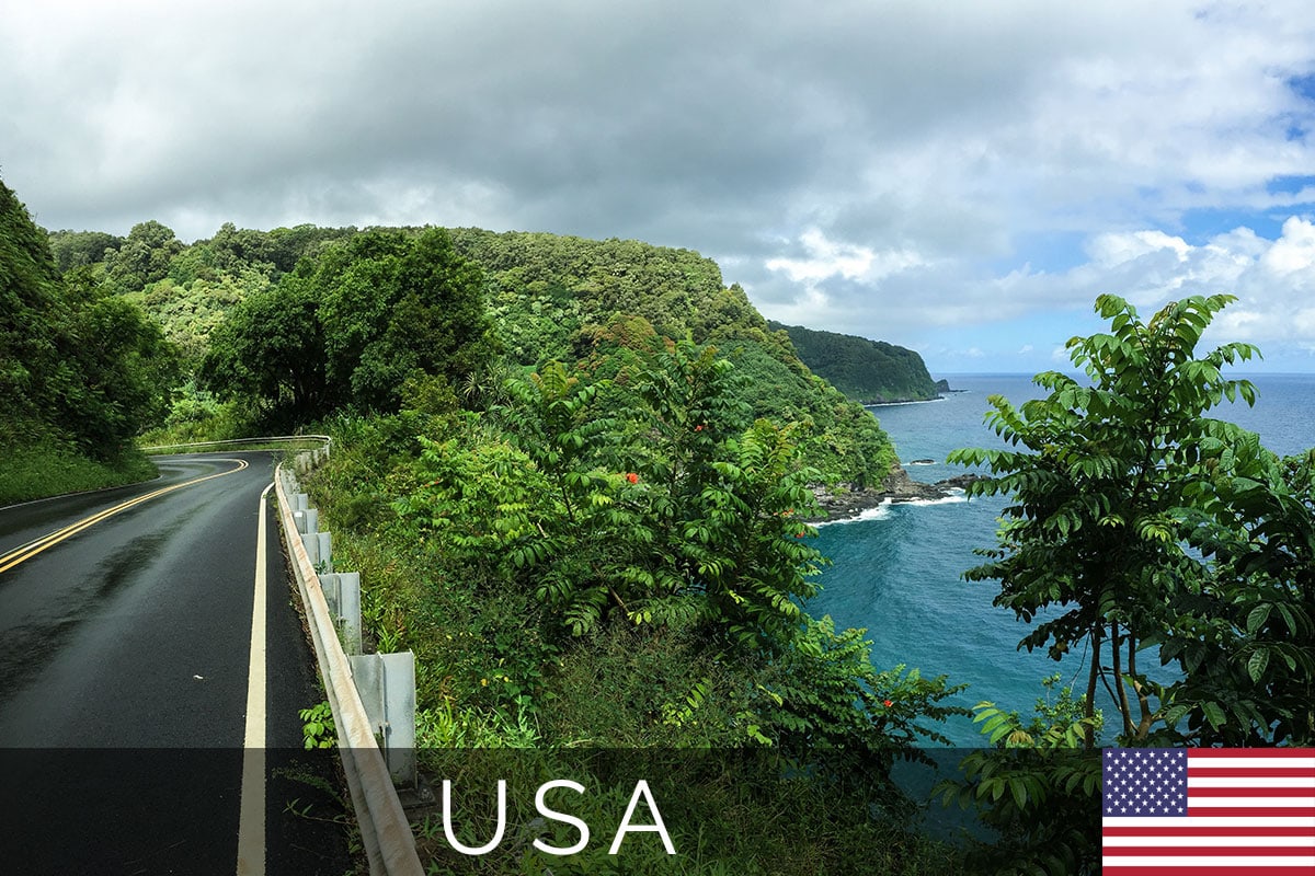 Hawaii Maui Road to Hana Titelbild
