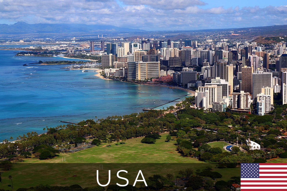 Hawaii Oahu Inselrundfahrt Titelbild