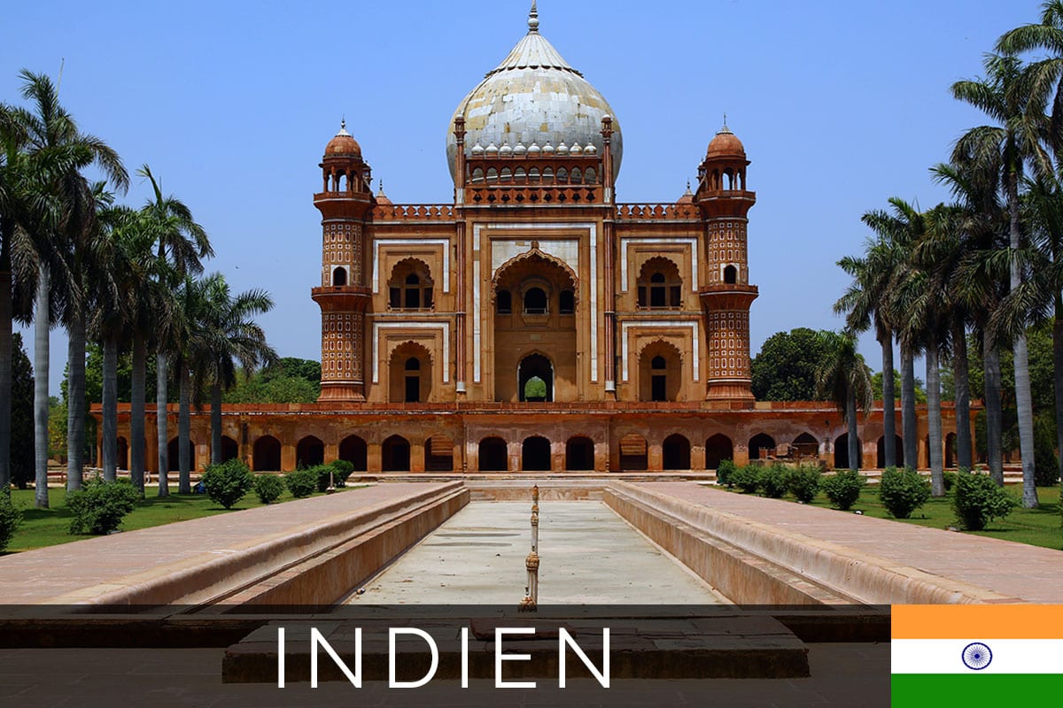 Neu Delhi Tour Sehenswürdigkeiten Titelbild