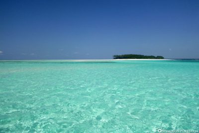 View of Mnemba Island