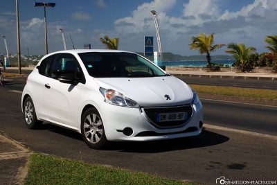 Unser Mietauto für Guadeloupe