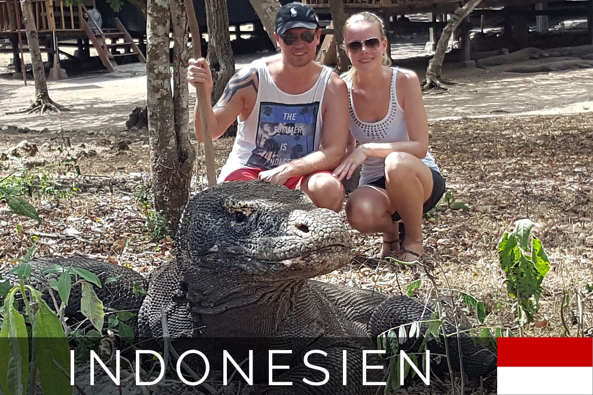 Komodo Nationalpark Rinca Titelbild