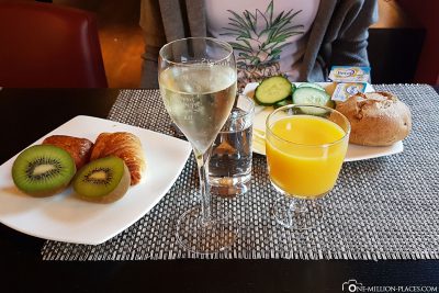 Unser Frühstück