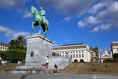 Das König Albert Denkmal