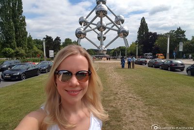 Das Atomium in Brüssel