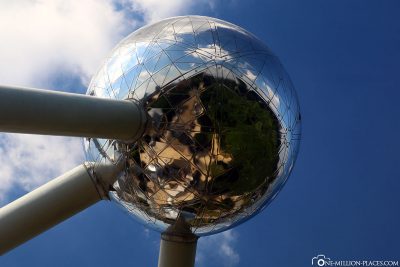 Das Atomium in Brüssel