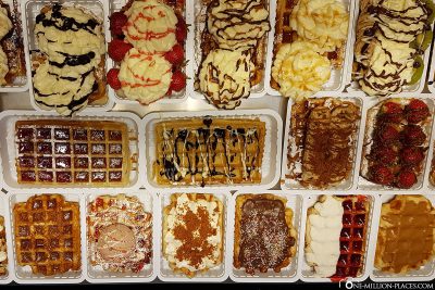 Belgische Waffeln in allen Varianten