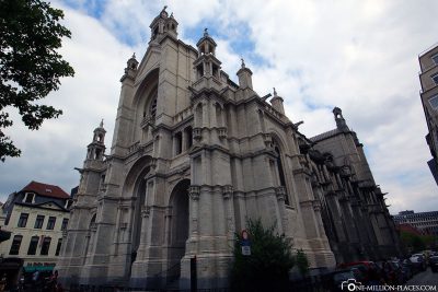 Église Sainte-Catherine de Bruxelles
