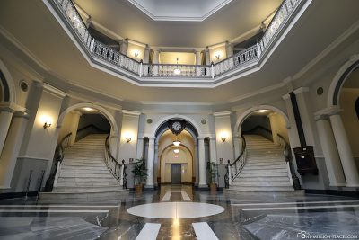 Das Foyer der Aliiolani Hale