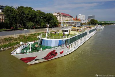 Die A-ROSA Bella in Bratislava