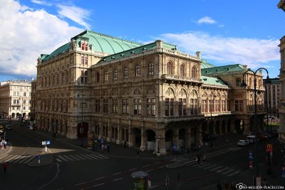 Die Wiener Staatsoper