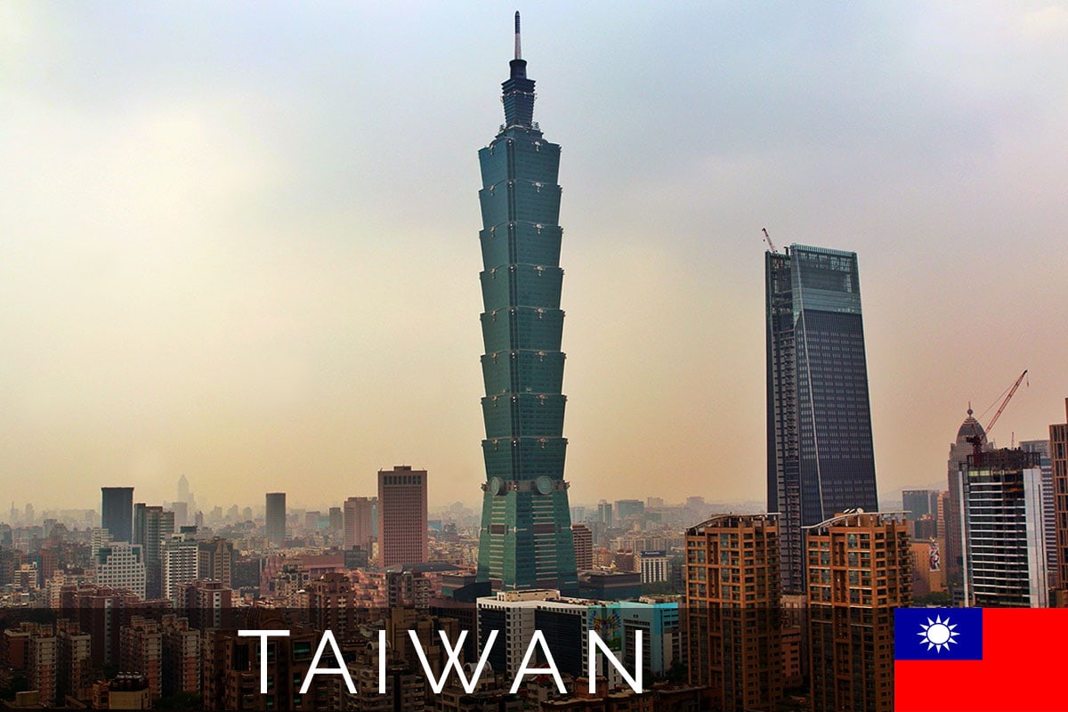 Taipeh Sehenswürdigkeiten Titelbild