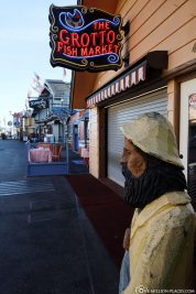 Die Old Fisherman´s Wharf