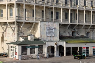 Alcatraz Island Ranger Station