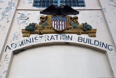 Das Verwaltungsgebäude