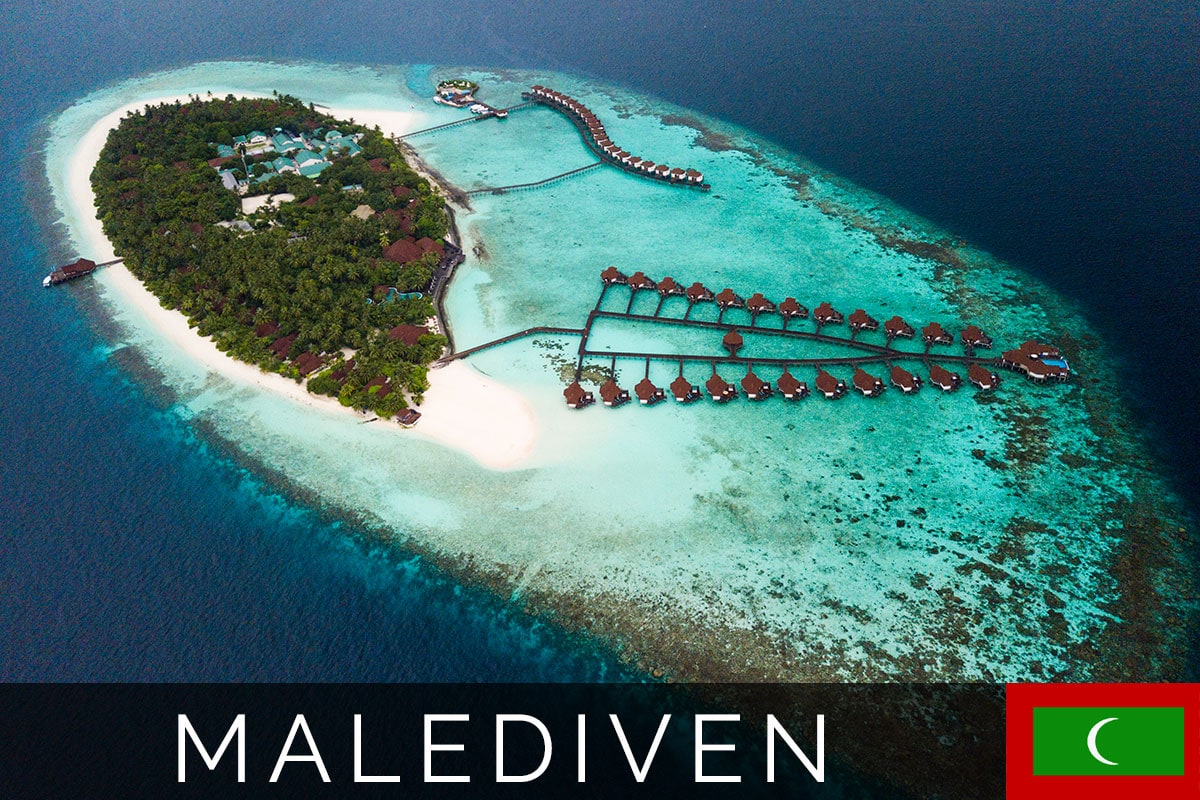 Robinson Maldives Wasserbungalow Titelbild