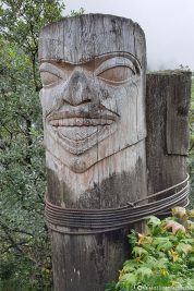 Totempfahl in Juneau