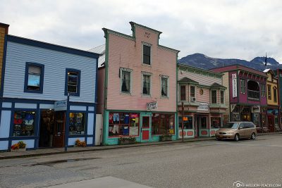 The great houses in the small town
