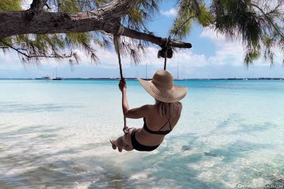 Swings in the Caribbean
