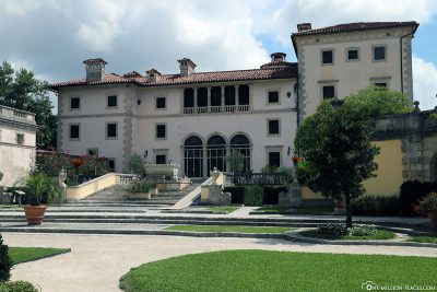 Die Villa Vizcaya von  James Deering