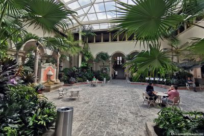 Courtyard