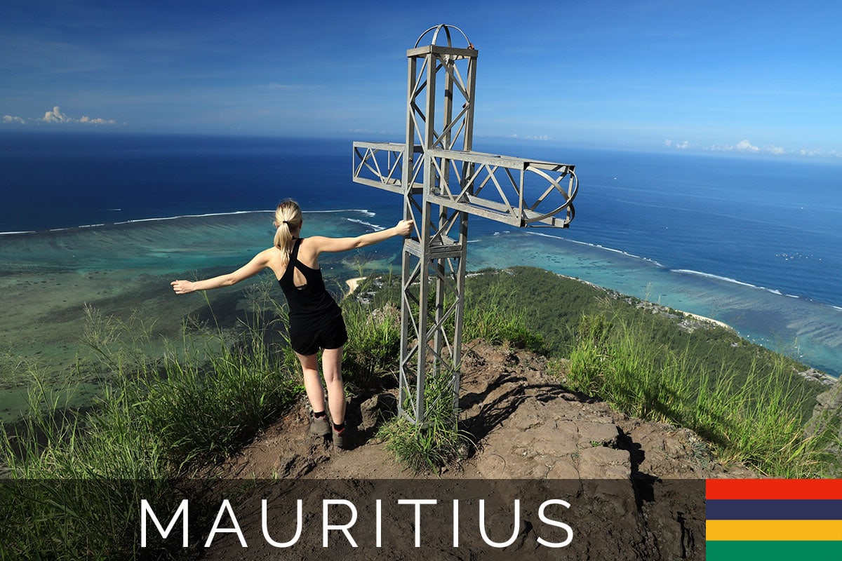 Titelbild, Le Morne, Mauritius, Wanderung