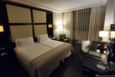 Unser Zimmer