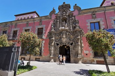 Das Geschichtsmuseum von Madrid