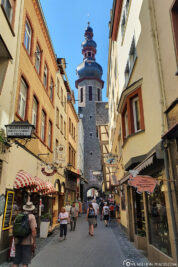 Altstadt & die Kirche 
St. Martin
