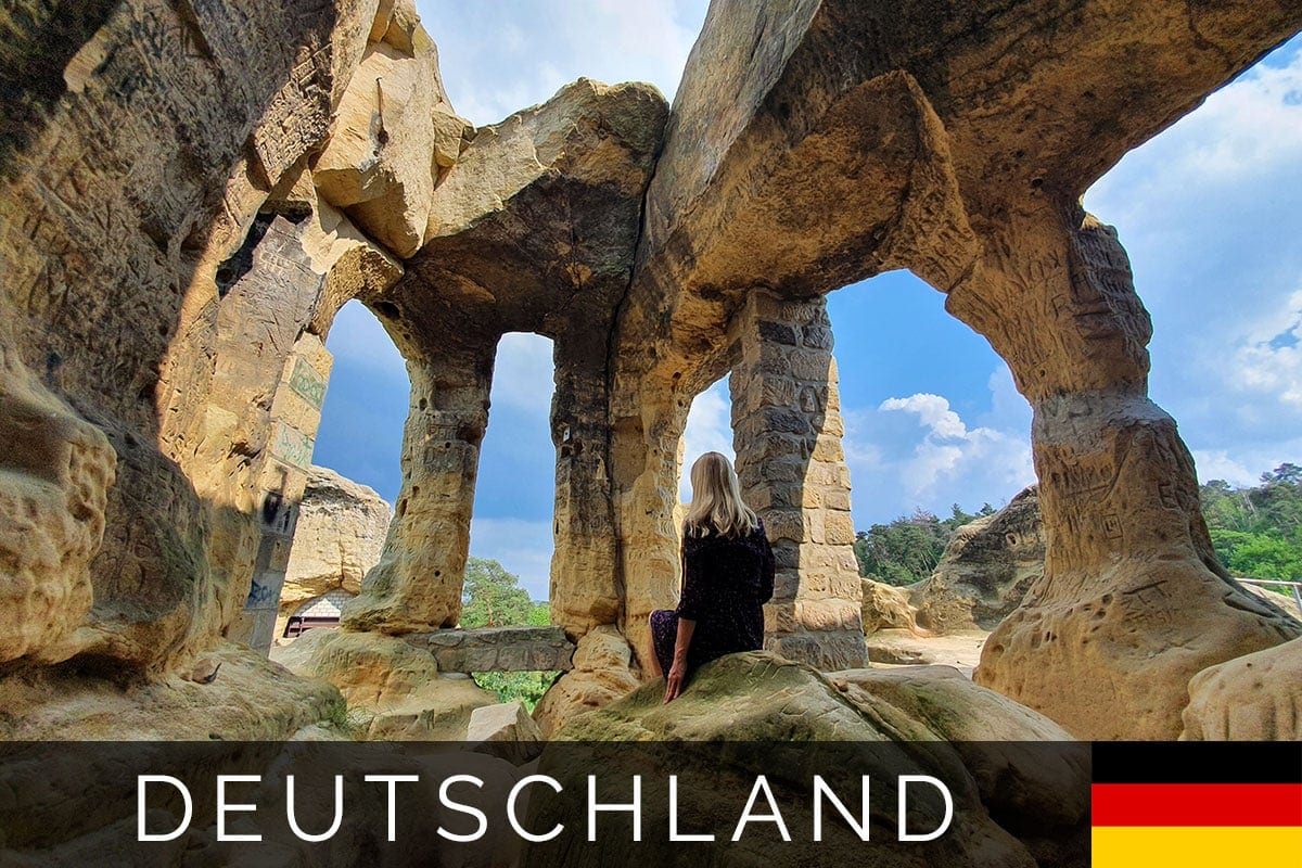Klusfelsen Halberstadt Titelbild