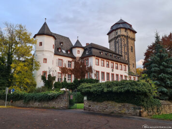 Das Schloss Martinsburg