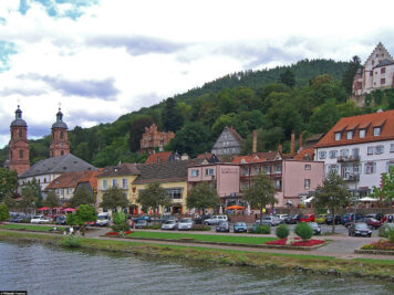 The Banks of the Main in Miltenberg