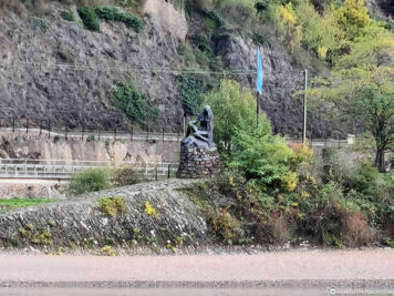 Die Loreley Statue