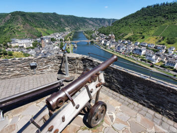 Blick auf die Mosel & die Stadt