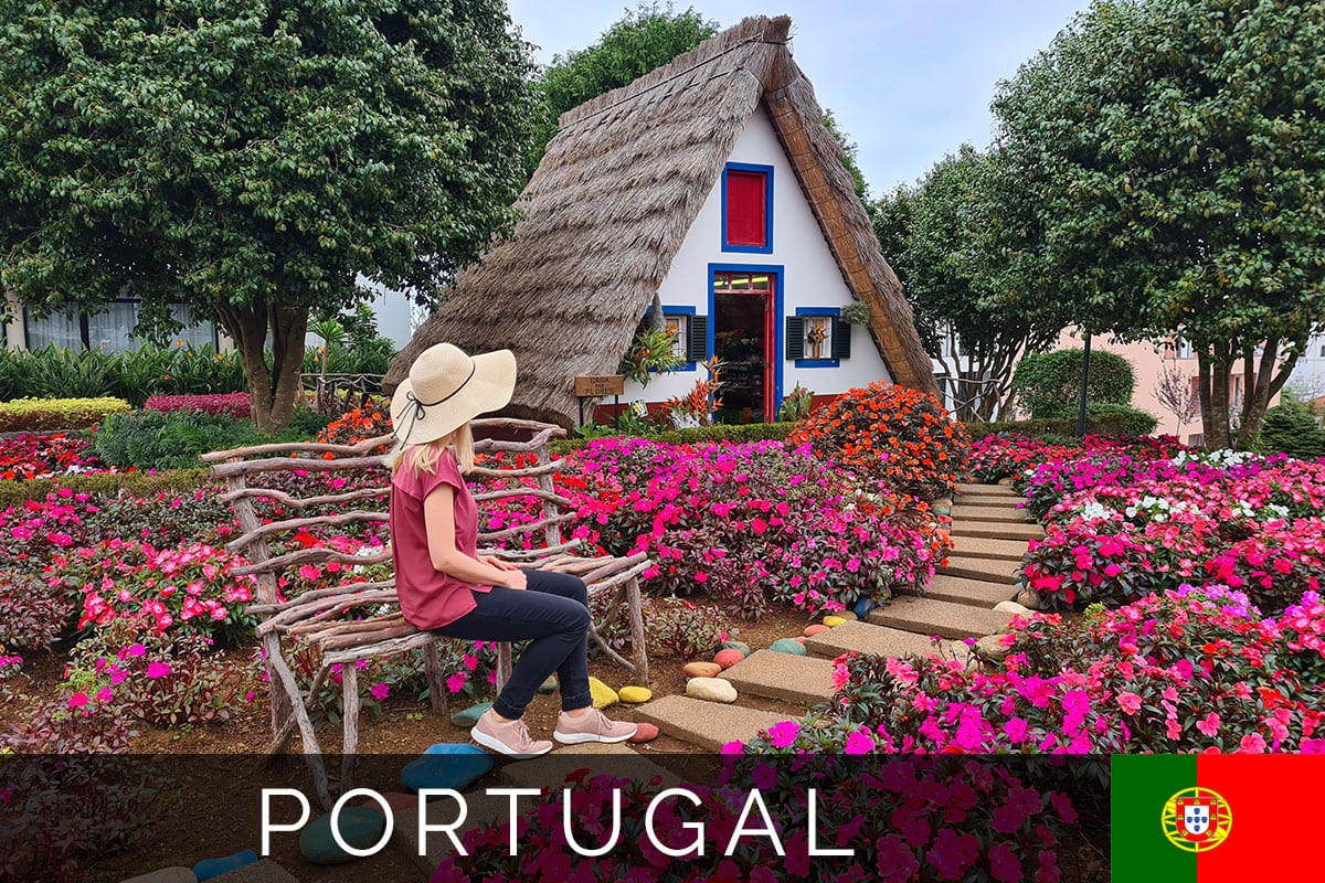 Portugal Madeira Reisebericht Titelbild