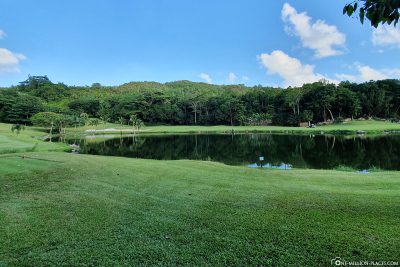 Der Golfplatz des Constance Lemuria