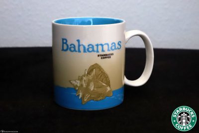 Starbucks Gloab Icon Island Mup from the Bahamas