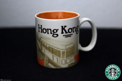 The Starbucks City Mug of Hong Kong